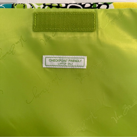 Vera Bradley Laptop Tote Carry On - Retired Print - Picture 6 of 8